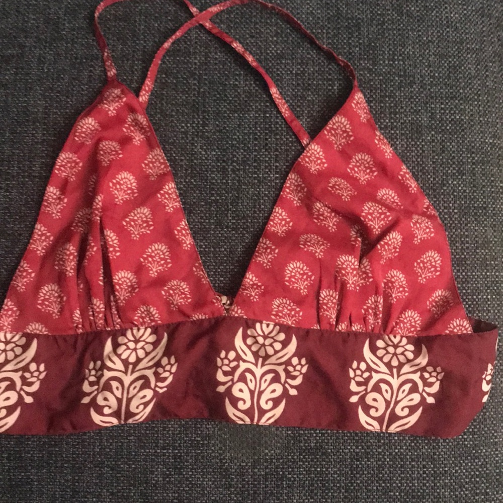 Forever Twenty One Festival Crop Top
